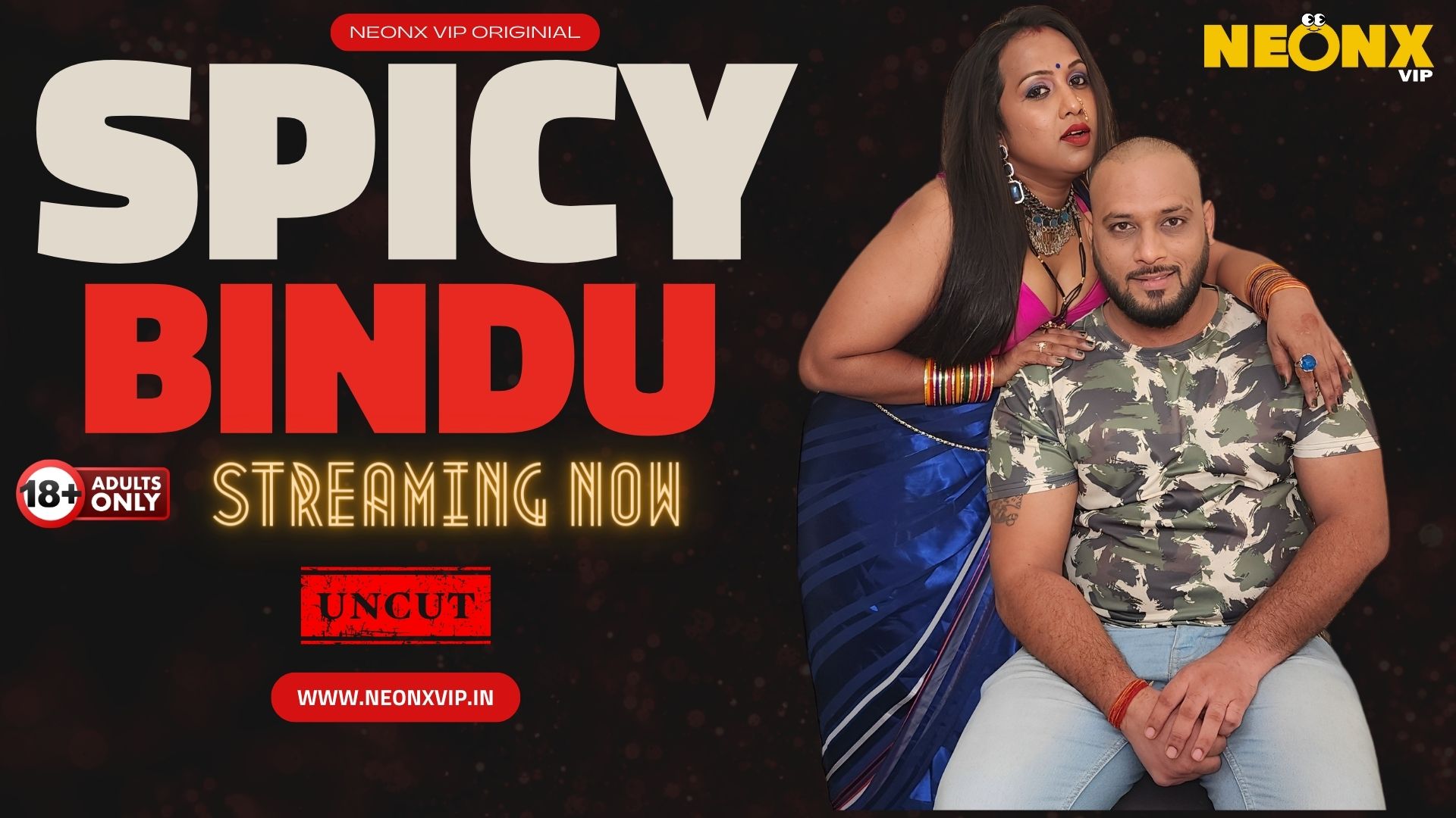 SPICY BINDU UNCUT