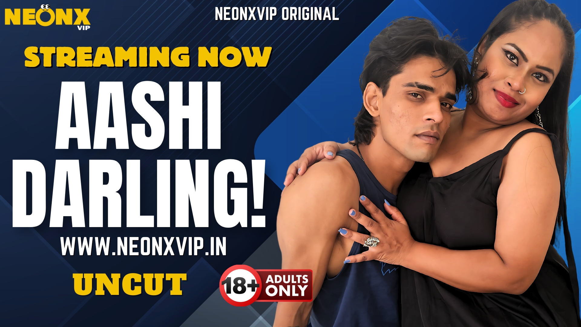 AASHI DARLING! UNCUT